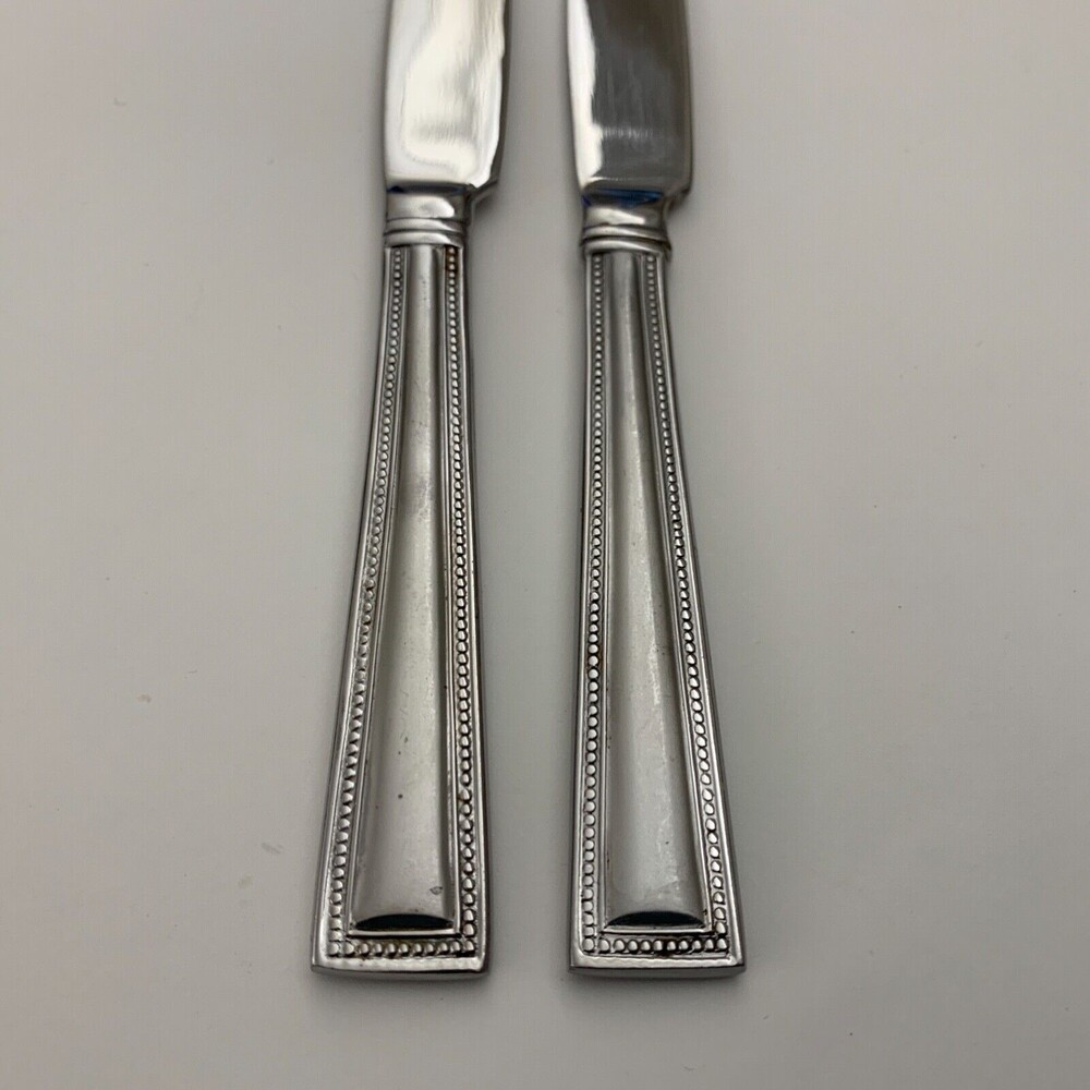 Cambridge Beaded Knives Knife Stainless‎ Steel 8 3/4" Lot of 2 - Picture 2 of 8